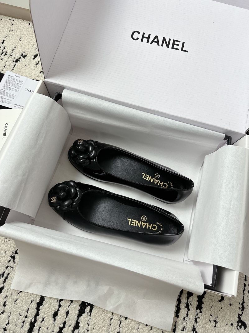 Ch**el flat shoes